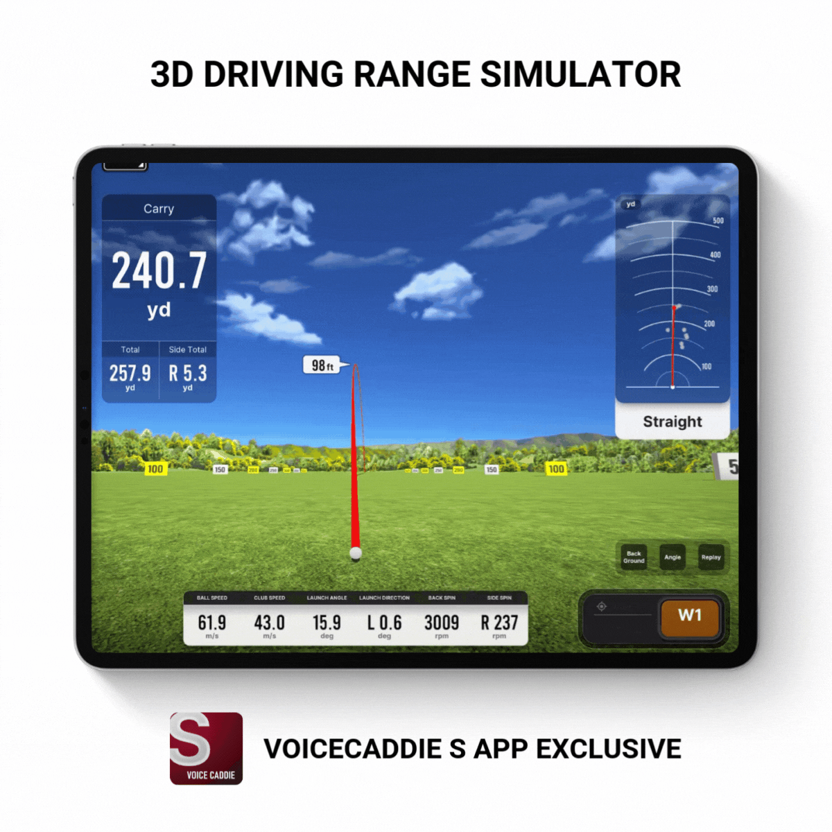 VOICE CADDIE SC4 PRO