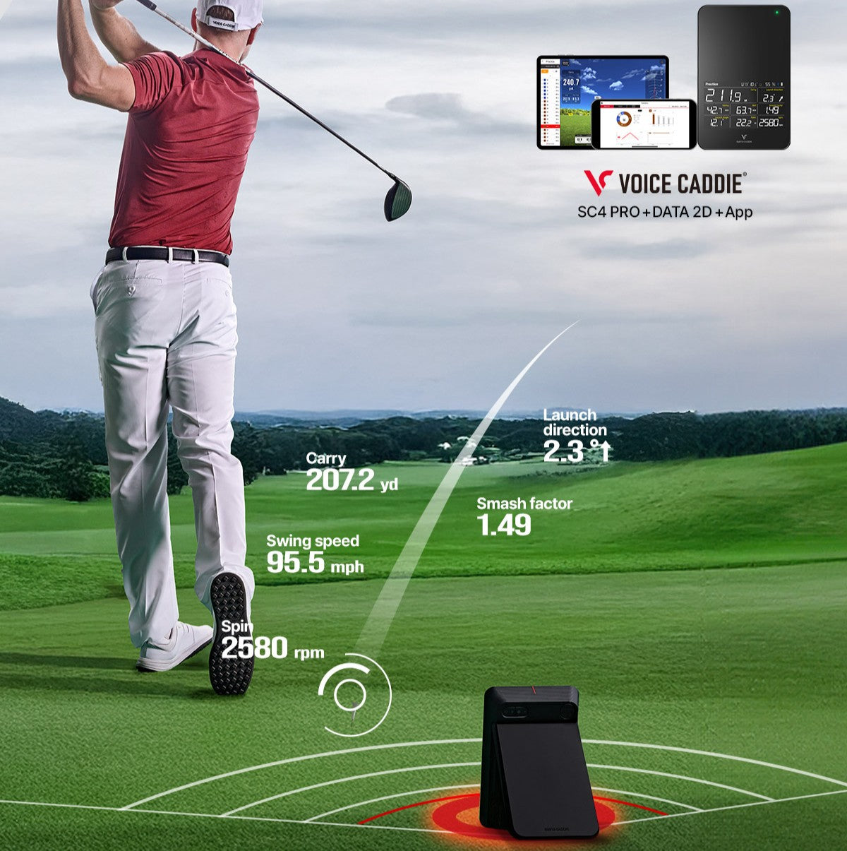 VOICE CADDIE SC4 PRO