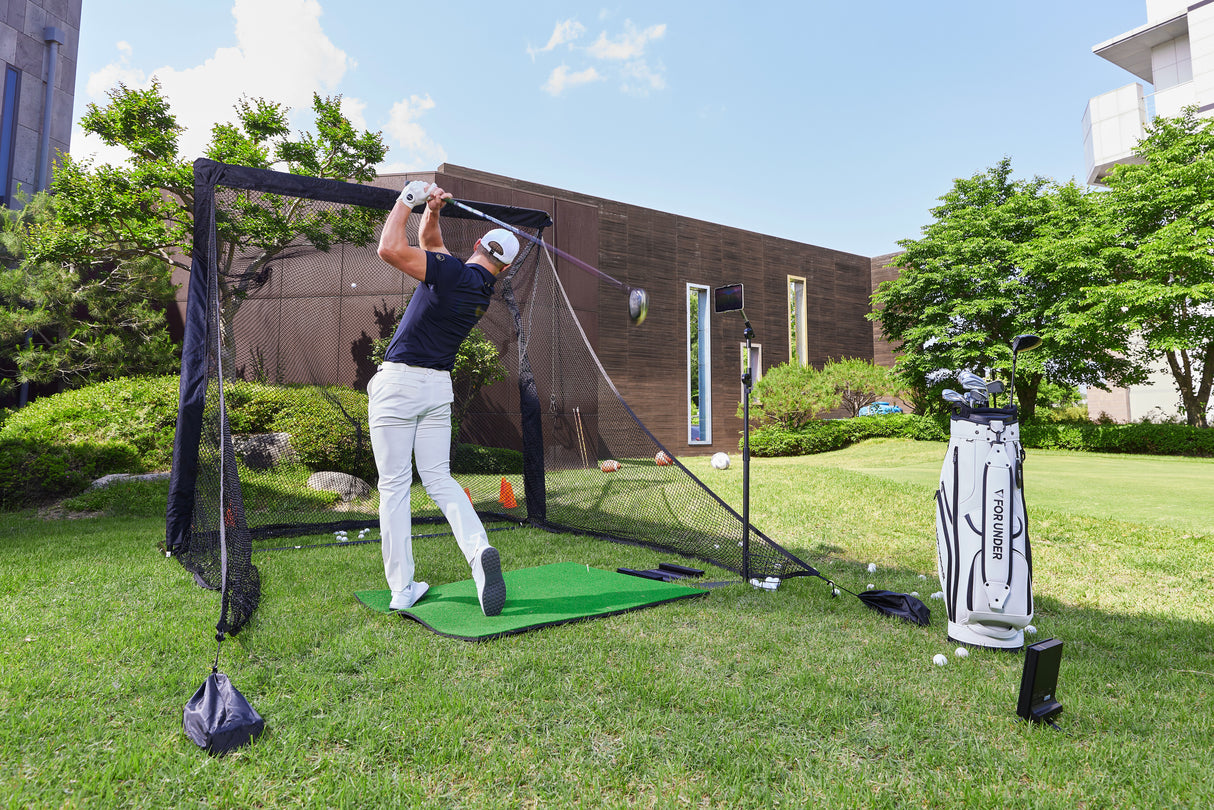 Simulateur et moniteur de lancement Golfzon WAVE