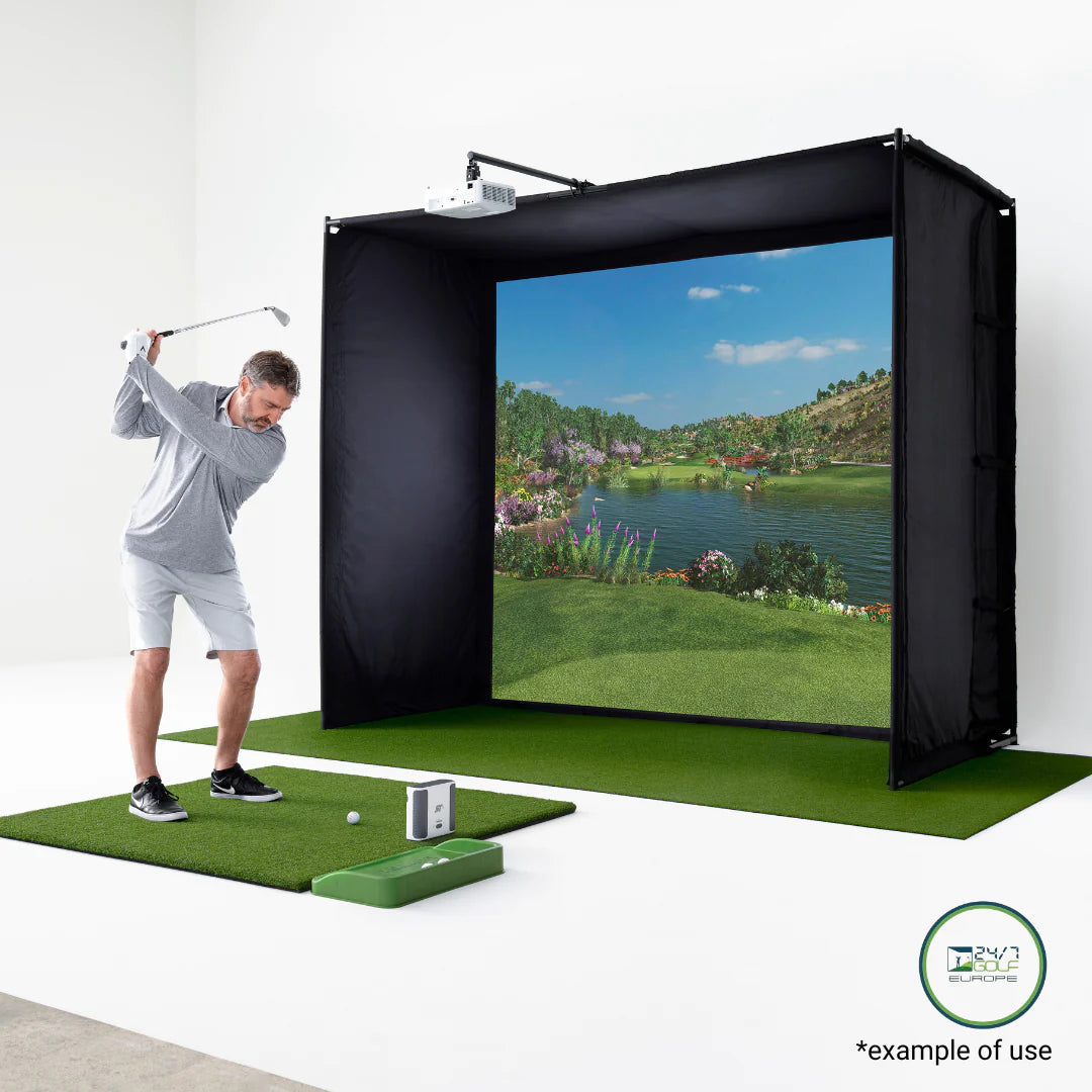 Cabine de golf 24h/24 et 7j/7