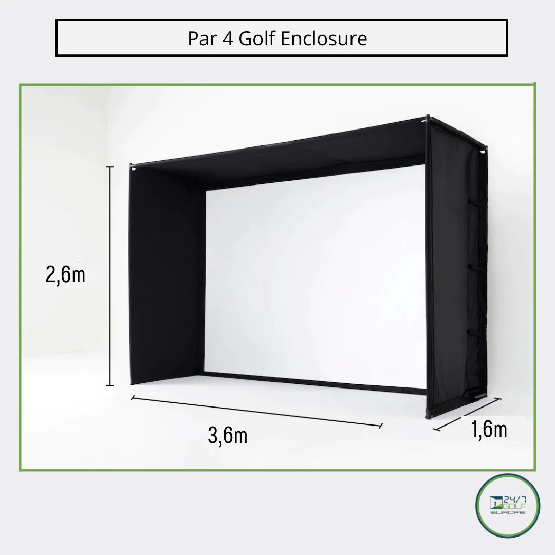 Cabine de golf 24h/24 et 7j/7