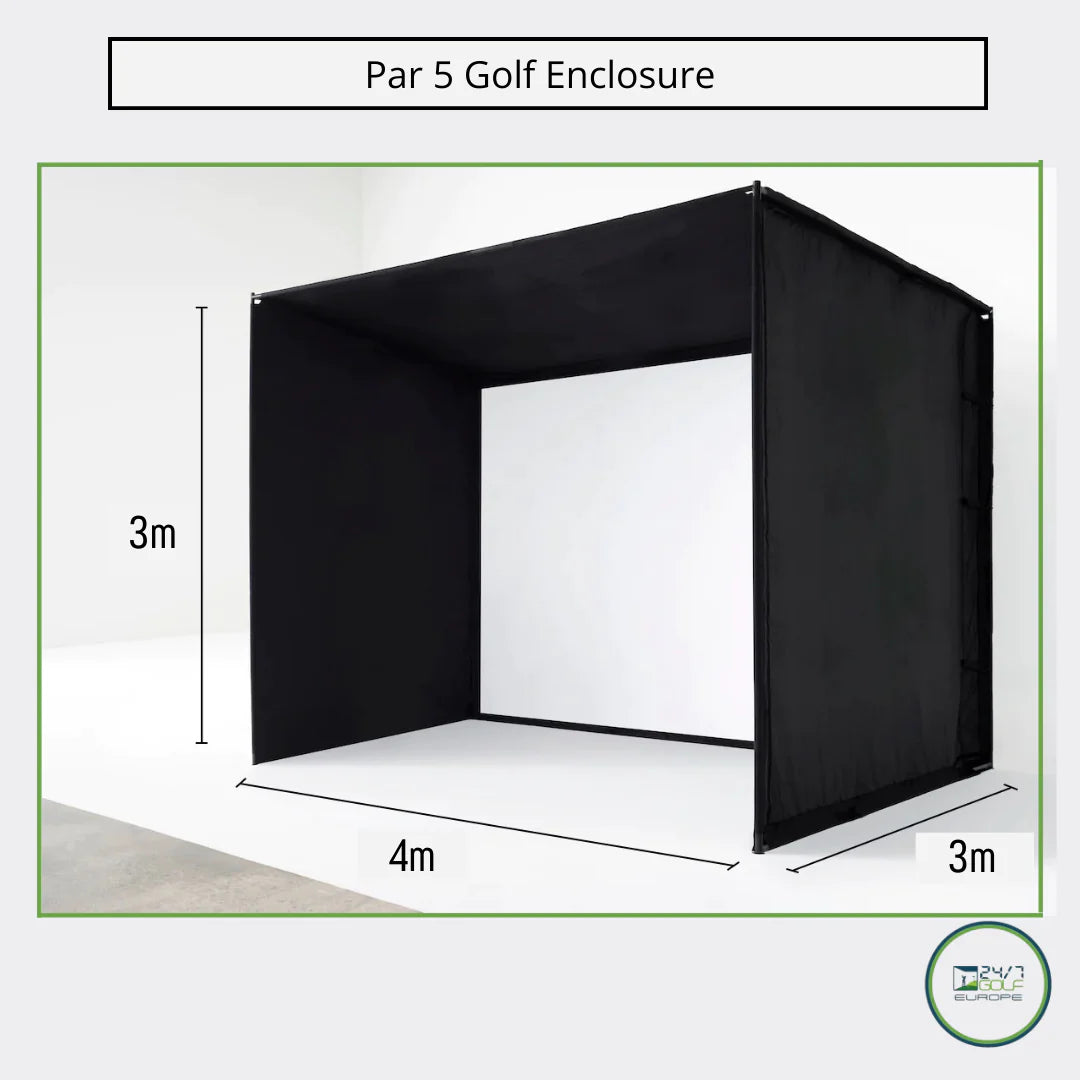 Cabine de golf 24h/24 et 7j/7