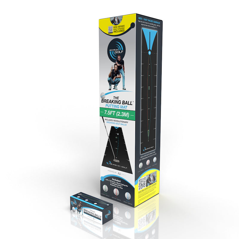 Tapis de putting pour balles cassantes ME AND MY GOLF