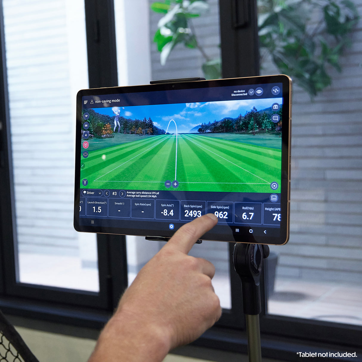 Simulateur et moniteur de lancement Golfzon WAVE