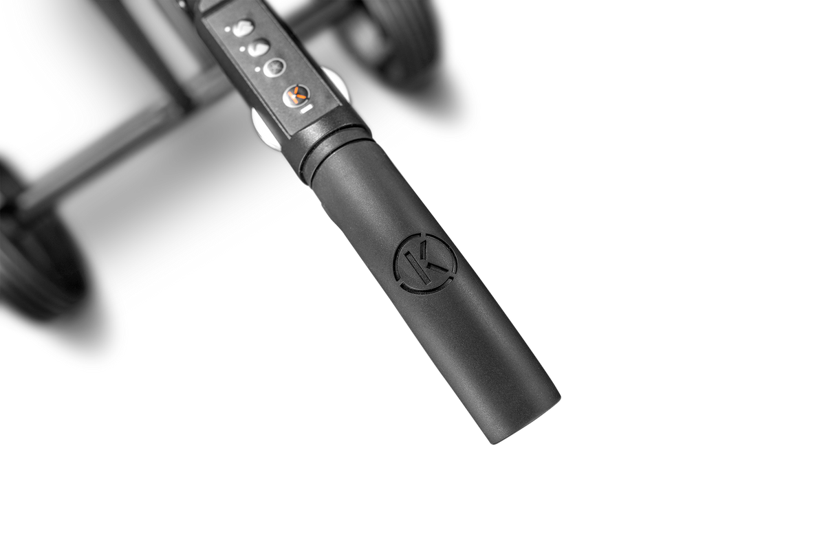 Chariot de golf électrique KIFFE GOLF « K3 » avec porte-parapluie