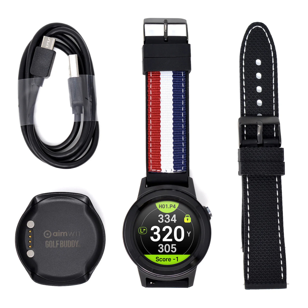 Montre GPS de golf GOLFBUDDY Aim W11