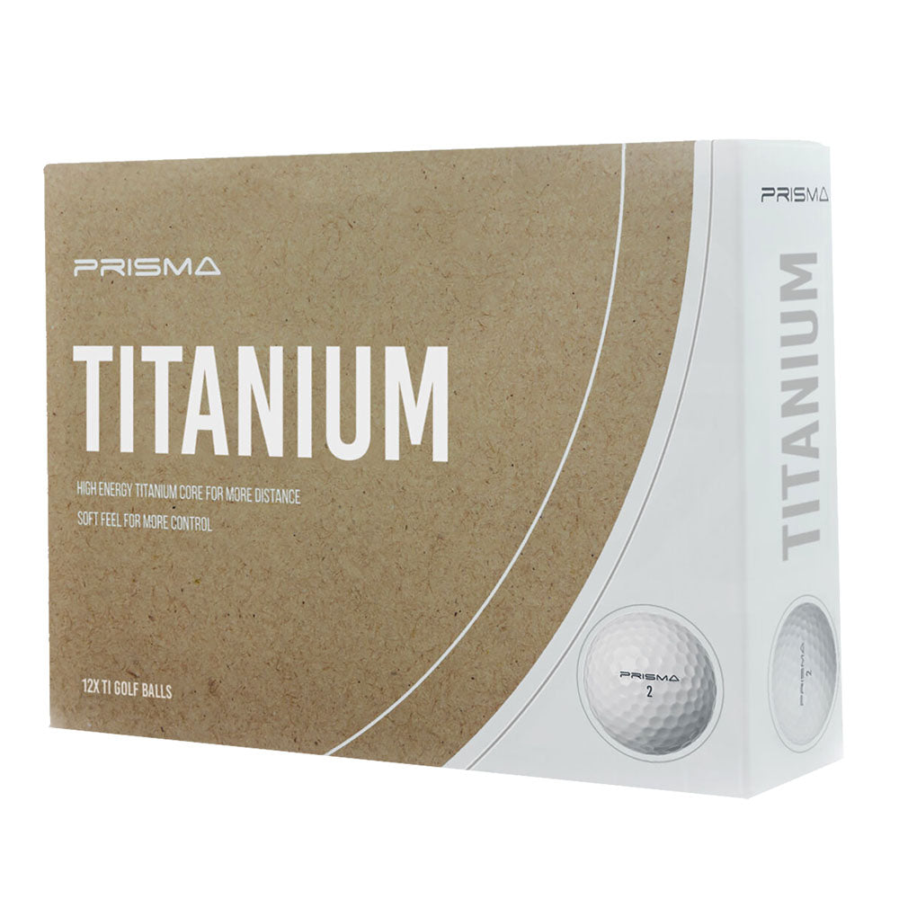 Balle de golf MASTERS 247 PRISM TITANIUM