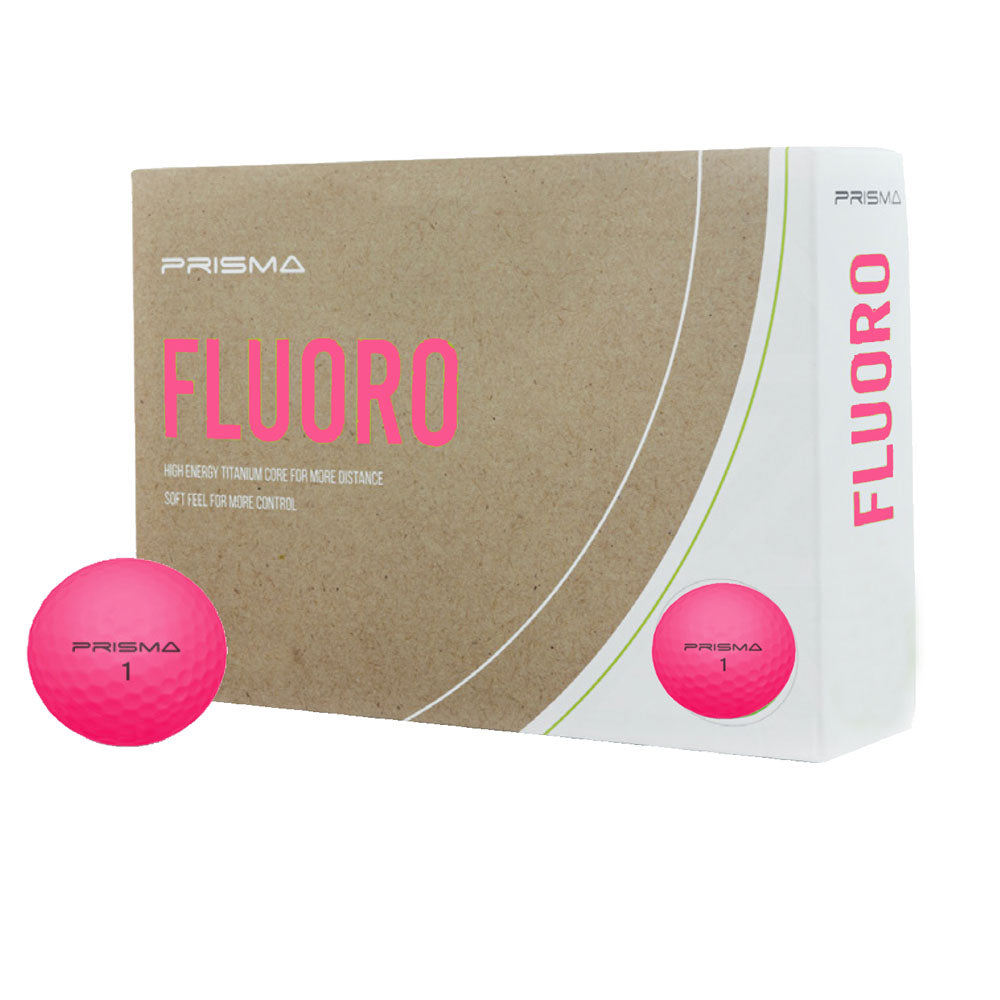 Balle de golf MASTERS 247 PRISMA FLUORO