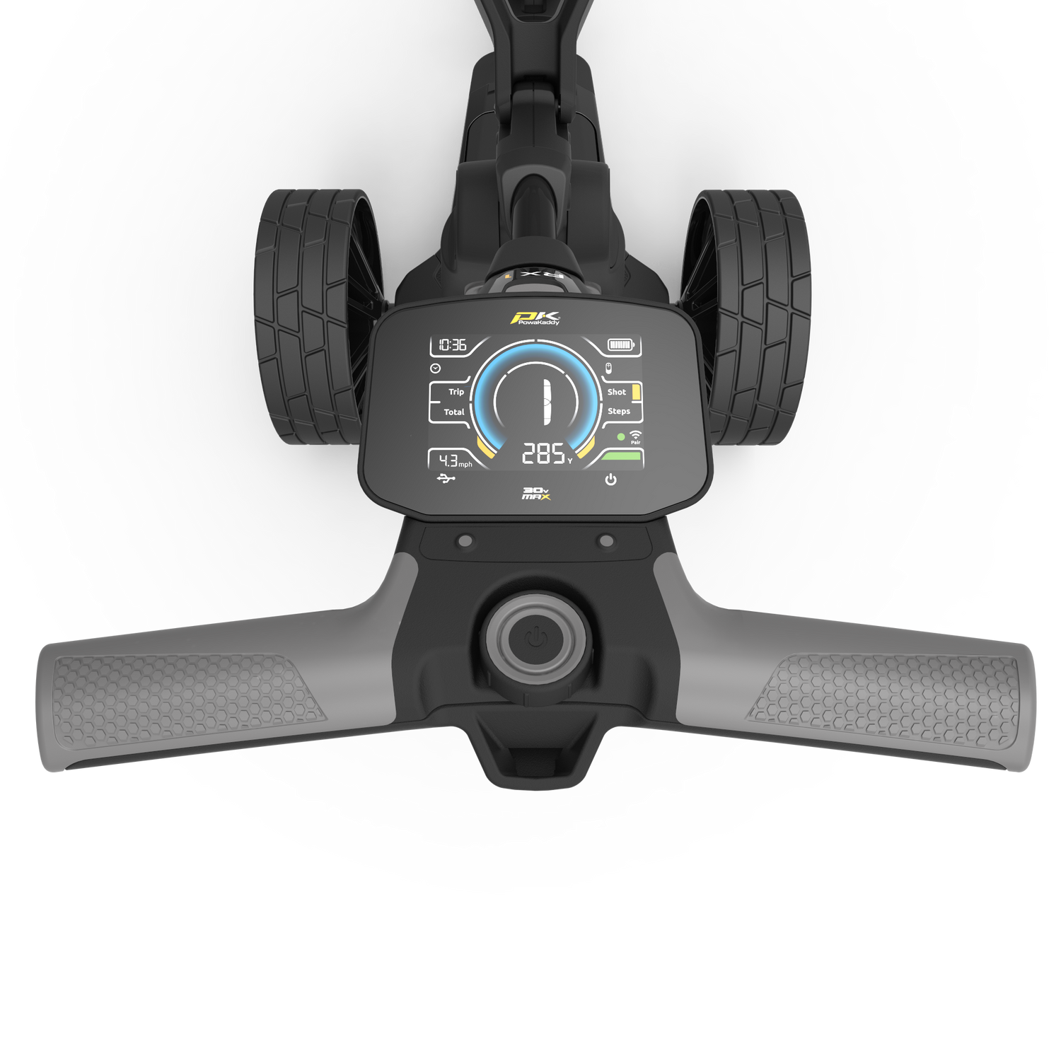 POWAKADDY electric trolley RX1 Remote XL-Plus