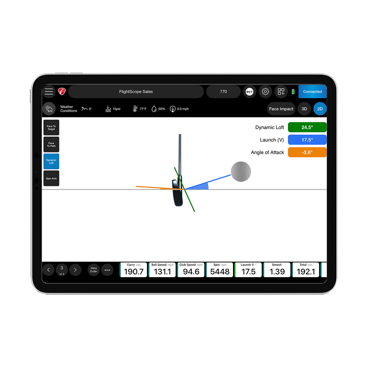 FLIGHTSCOPE Mevo+ Pro Package | license