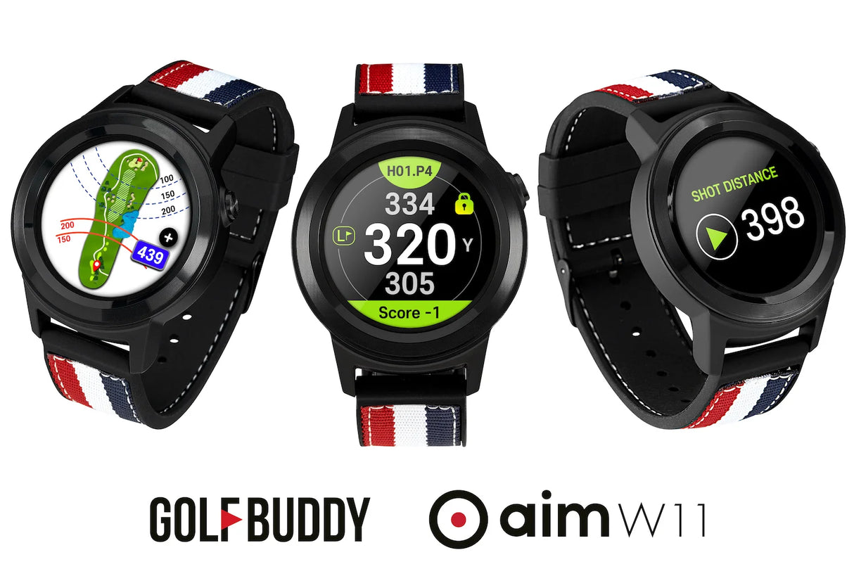 Montre GPS de golf GOLFBUDDY Aim W11