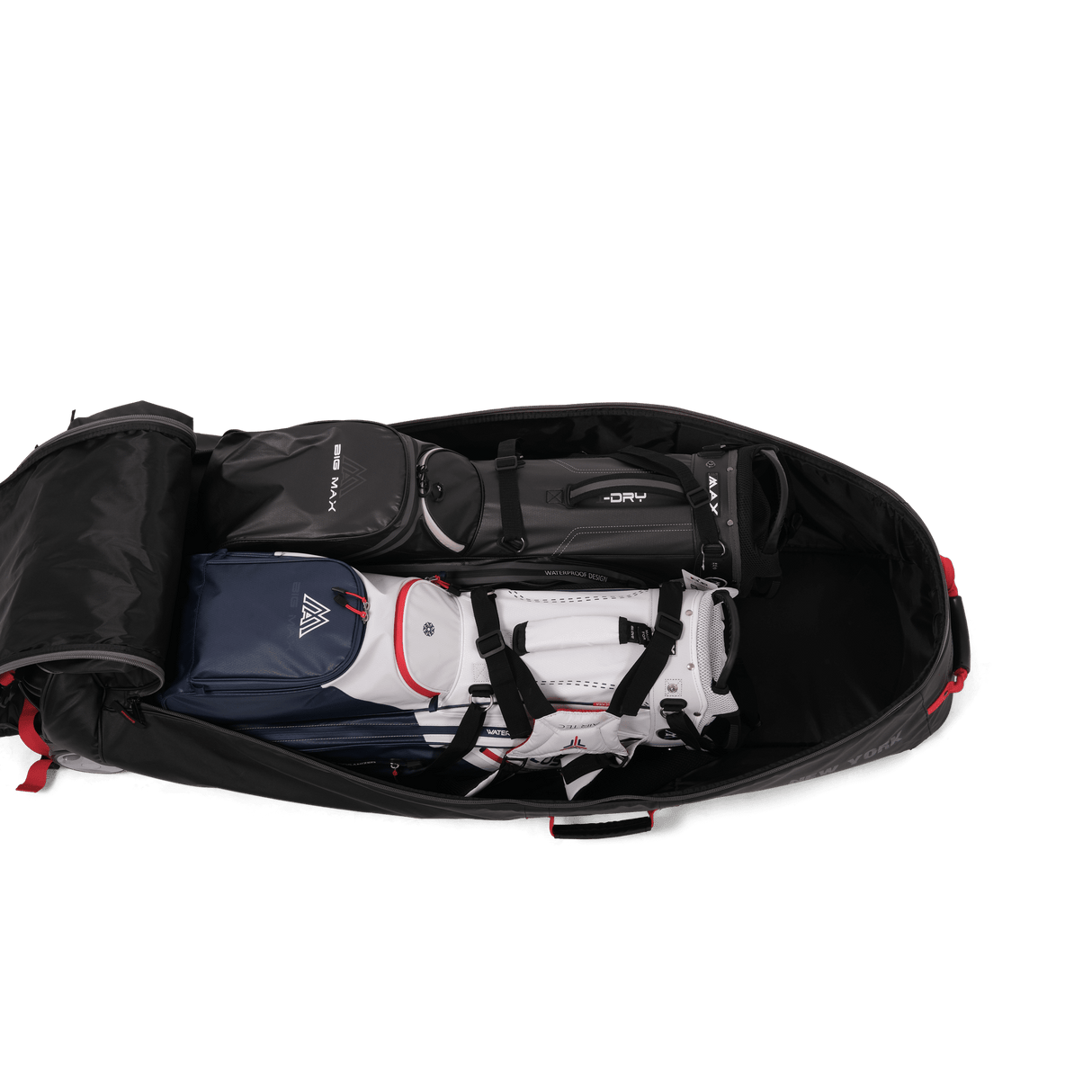 Big Max Travel Bag AQUA TCS