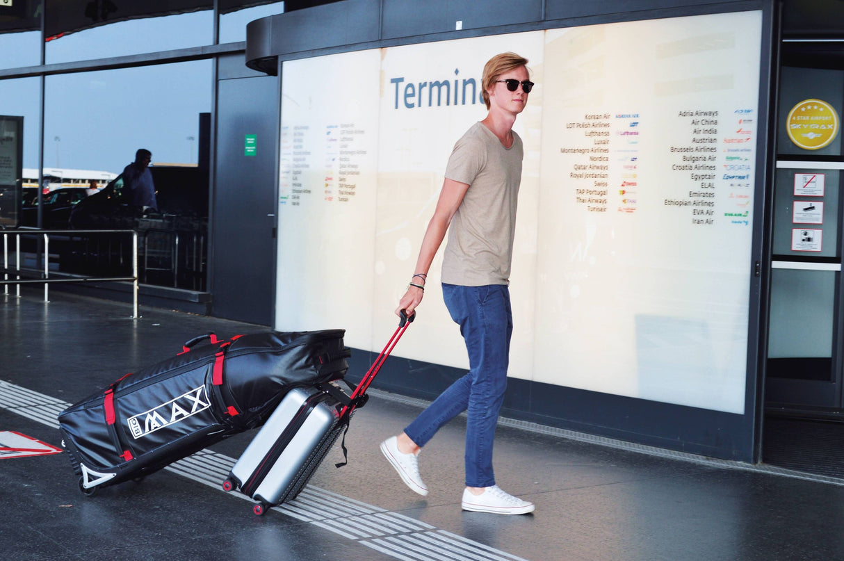 Big Max Travel Bag AQUA TCS