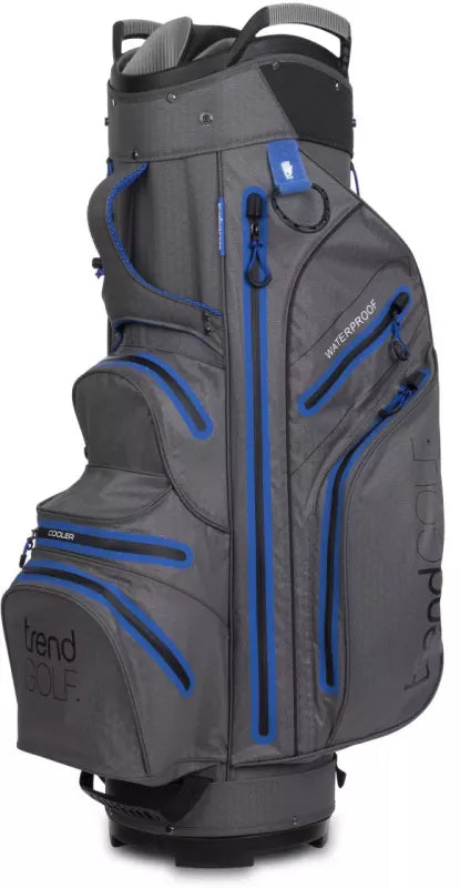 Trendgolf golf bag Rainline Pro waterproof grey/green