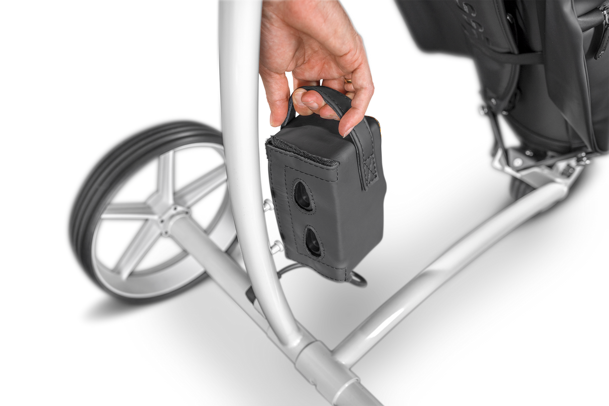 Chariot de golf électrique KIFFE GOLF « K3 » avec porte-parapluie