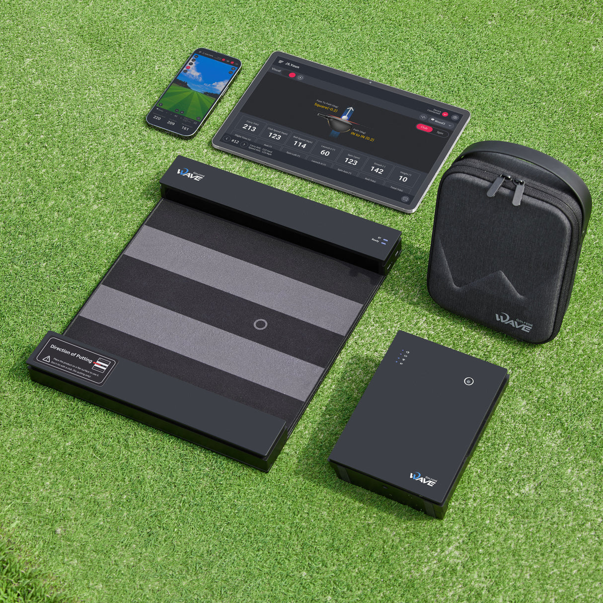 Simulateur et moniteur de lancement Golfzon WAVE