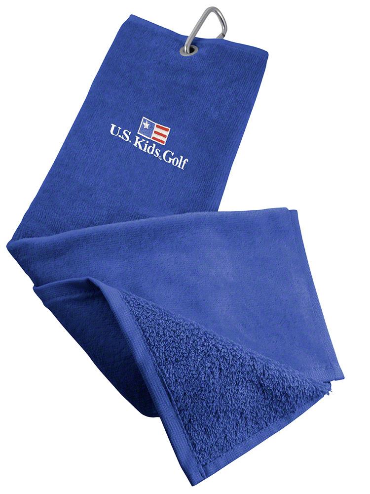 Serviette de golf pour enfants des États-Unis
