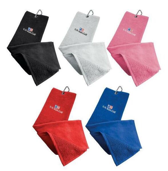 Serviette de golf pour enfants des États-Unis