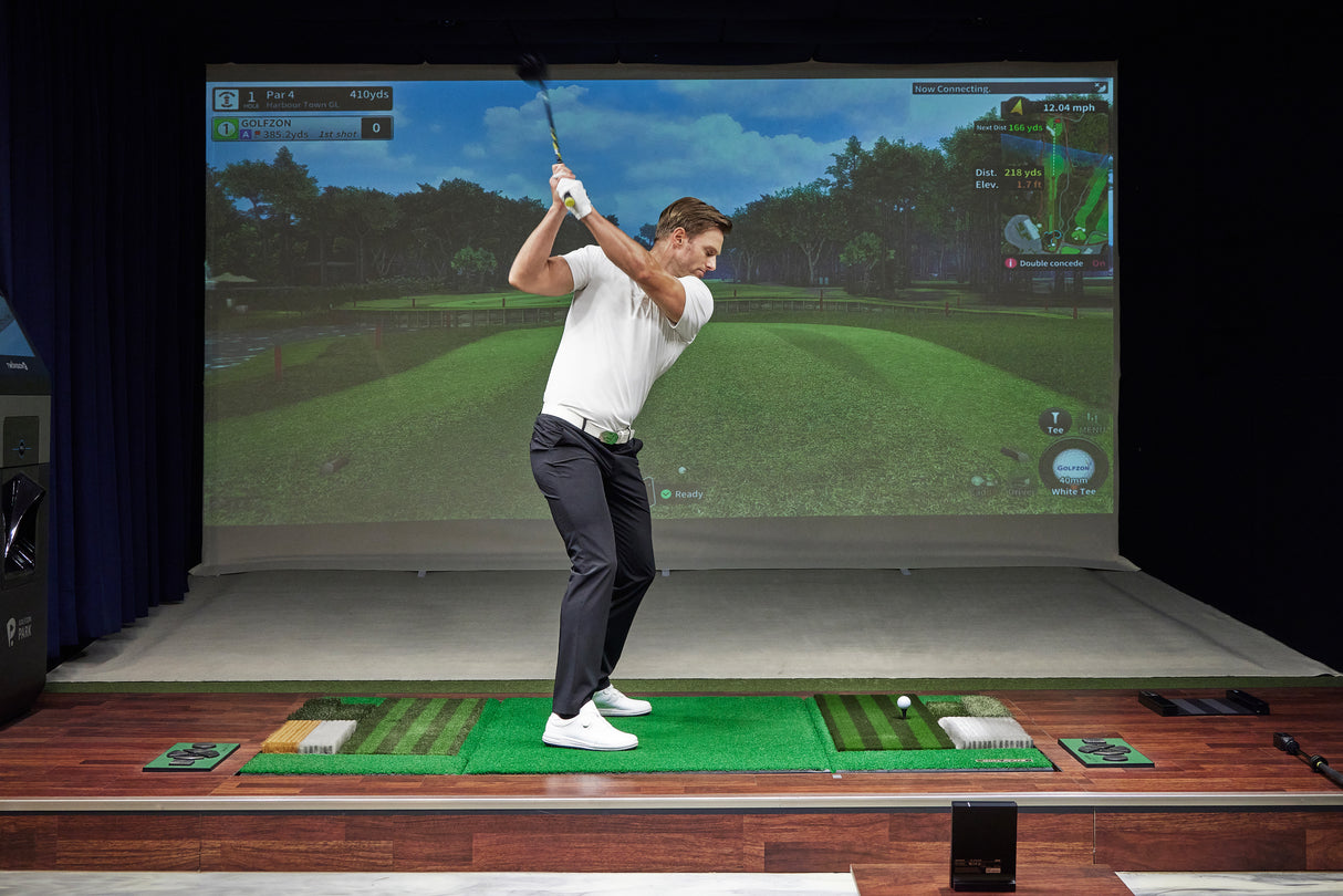 Simulateur et moniteur de lancement Golfzon WAVE