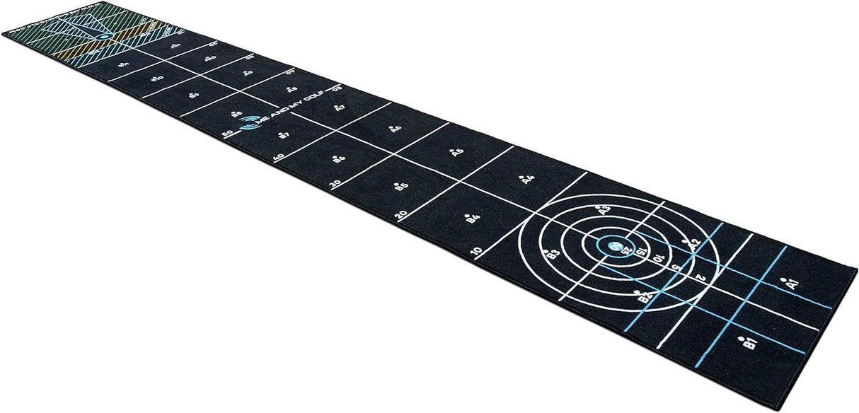 ME AND MY GOLF 6 in 1 Games Putting Mat