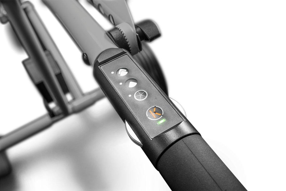 Chariot de golf électrique KIFFE GOLF « K3 » avec porte-parapluie