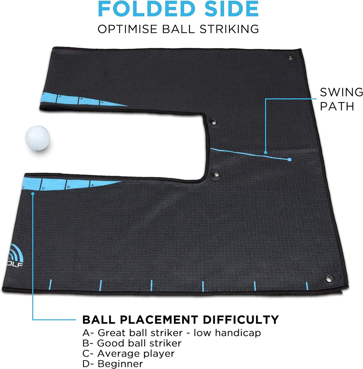 MOI ET MON GOLF Ball Striker