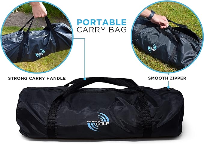 MOI ET MON GOLF Entraînement à domicile Driving Net