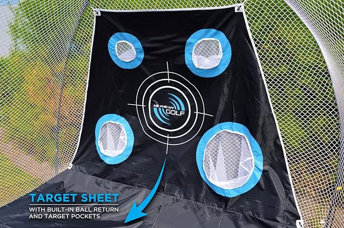 MOI ET MON GOLF Entraînement à domicile Driving Net