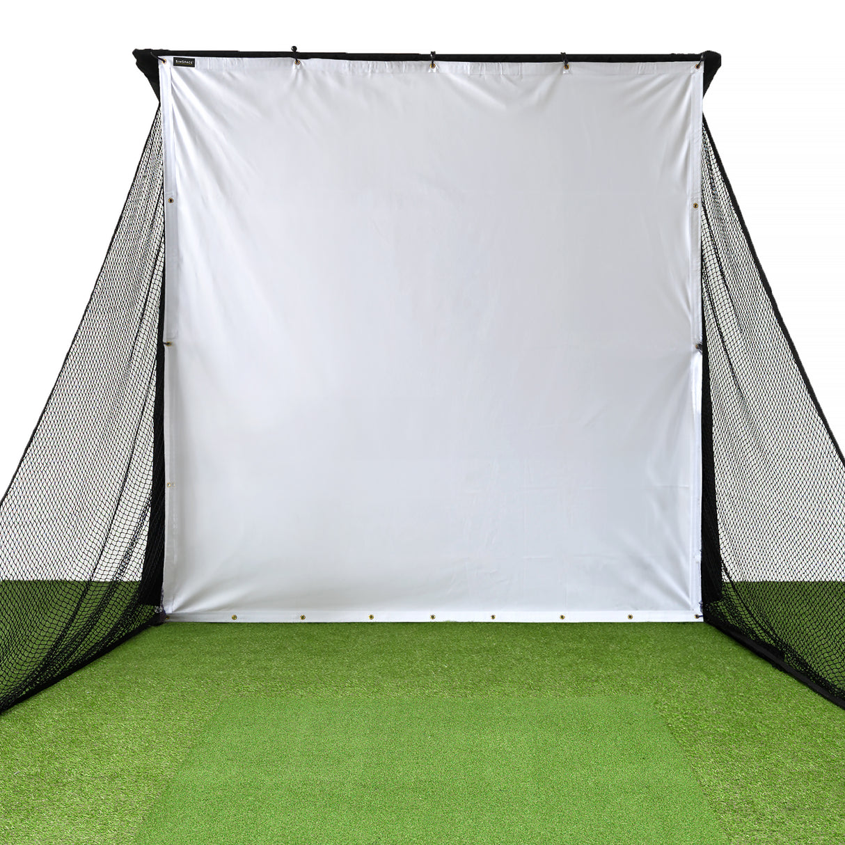 Filet de golf de luxe pour la maison SIMSPACE GOLF - Toile