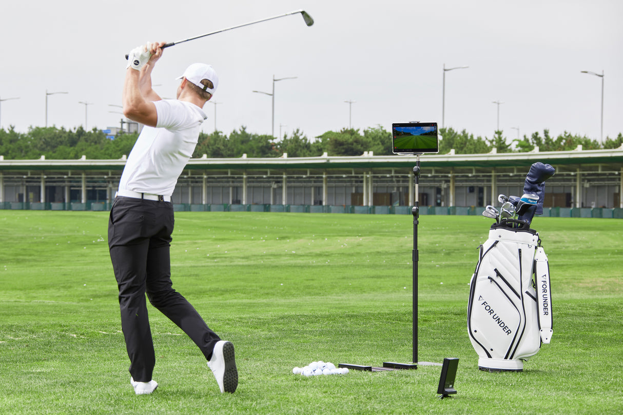 Simulateur et moniteur de lancement Golfzon WAVE