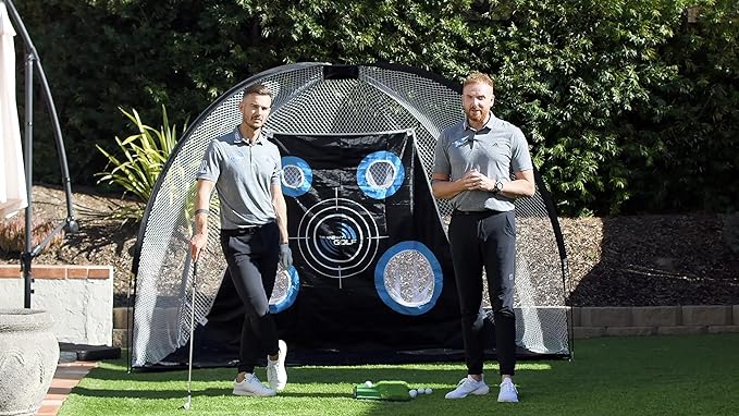 MOI ET MON GOLF Entraînement à domicile Driving Net