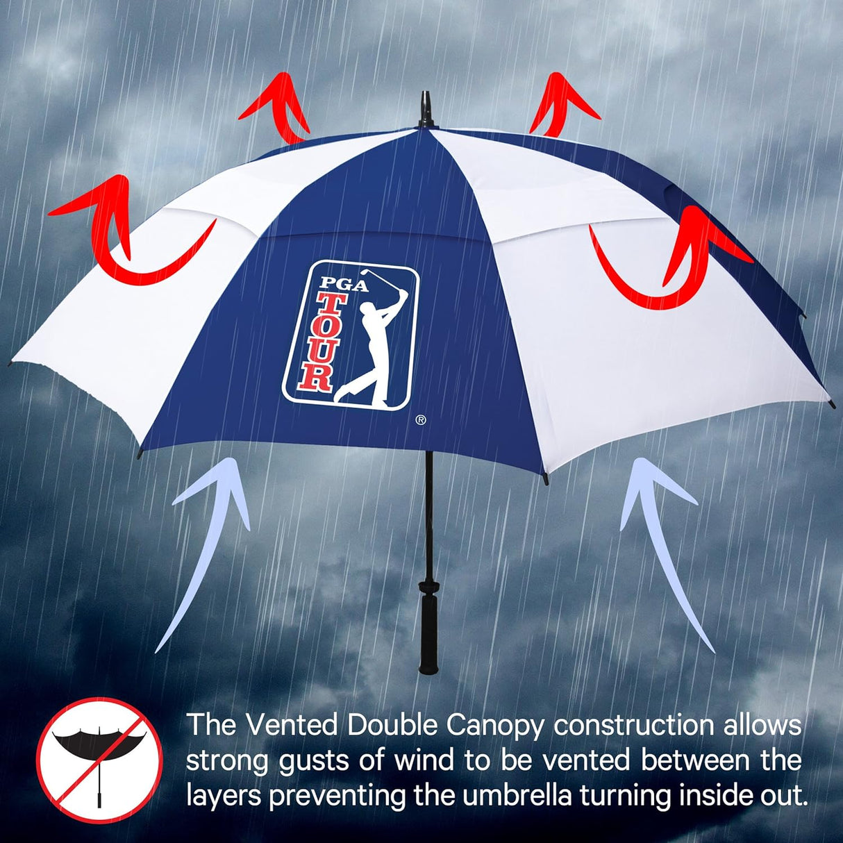Parapluie de golf PGA TOUR