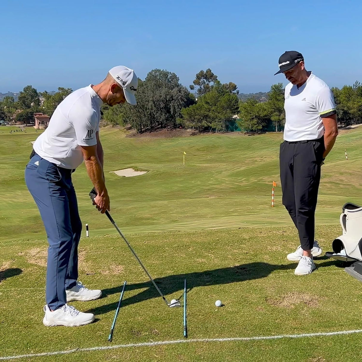 Bâtons d'alignement ME AND MY GOLF