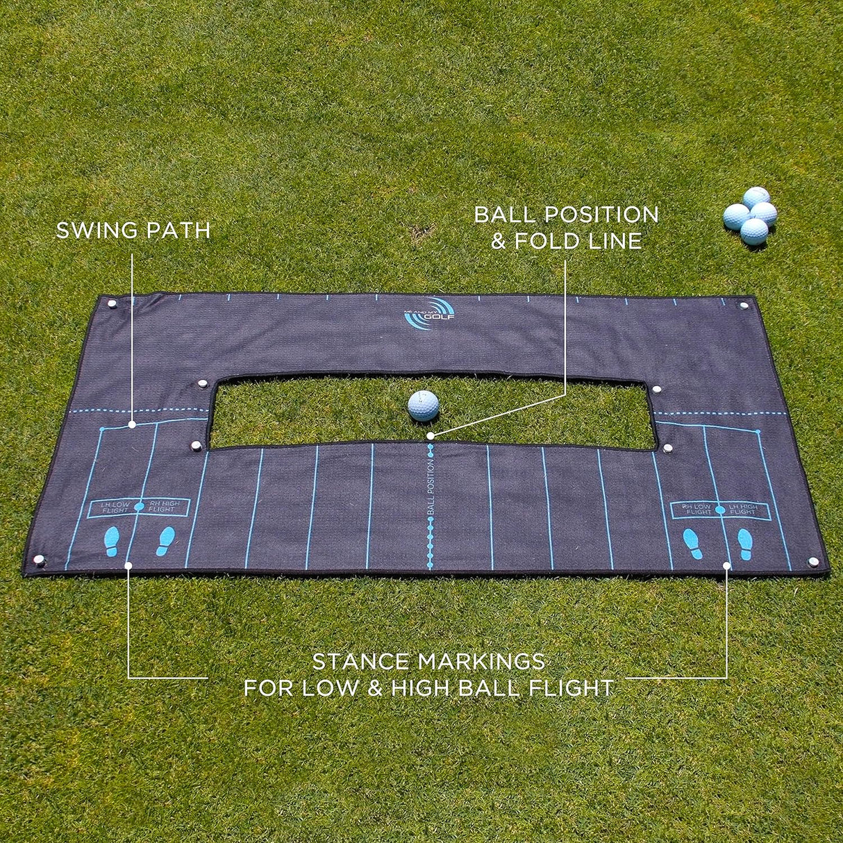 MOI ET MON GOLF Ball Striker