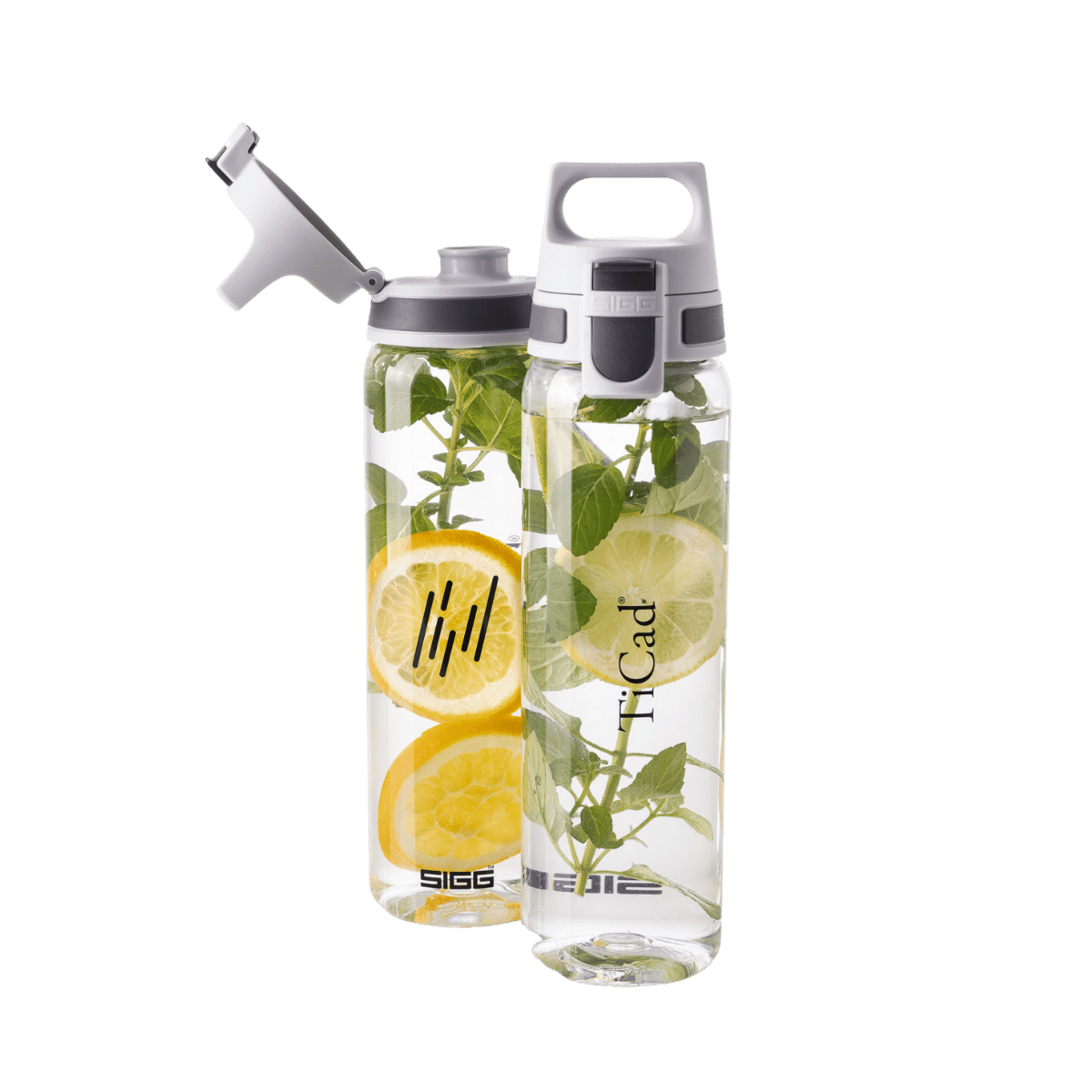 TiCad sports drinking bottle