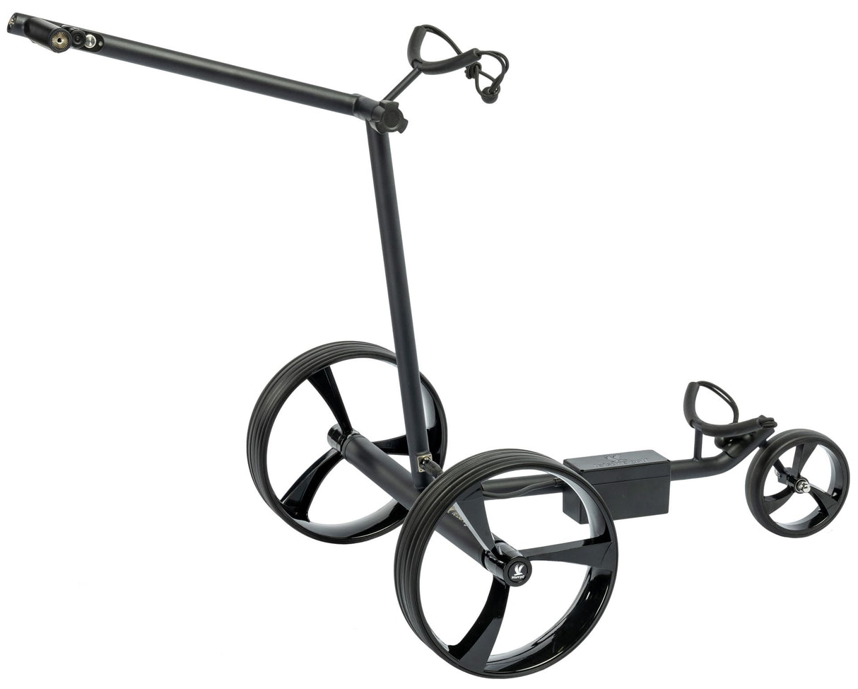 Leisure and Sports electric trolley IKARUS 2.0 Black Edition