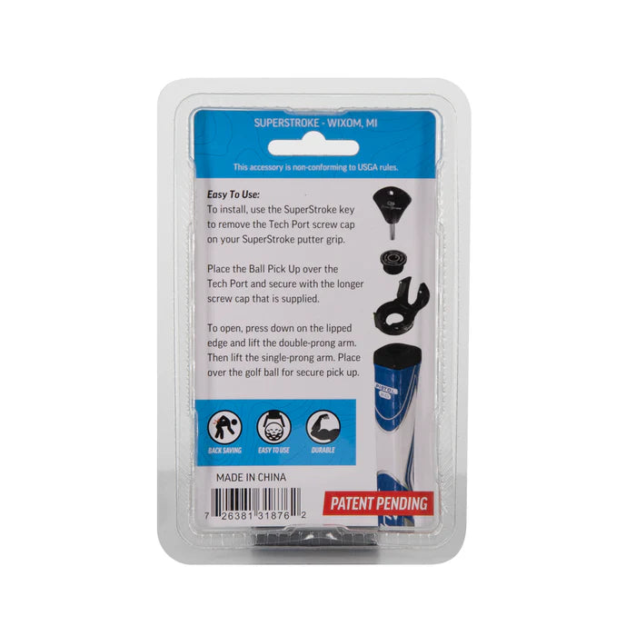 Ramassage de balle SUPERSTROKE