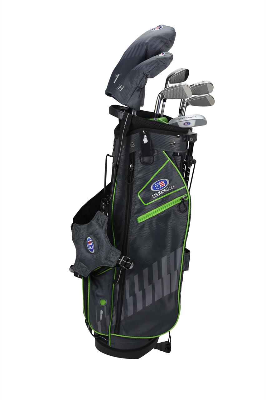 U.S. Kids Golf 2020 7 Club Stand Bag Set