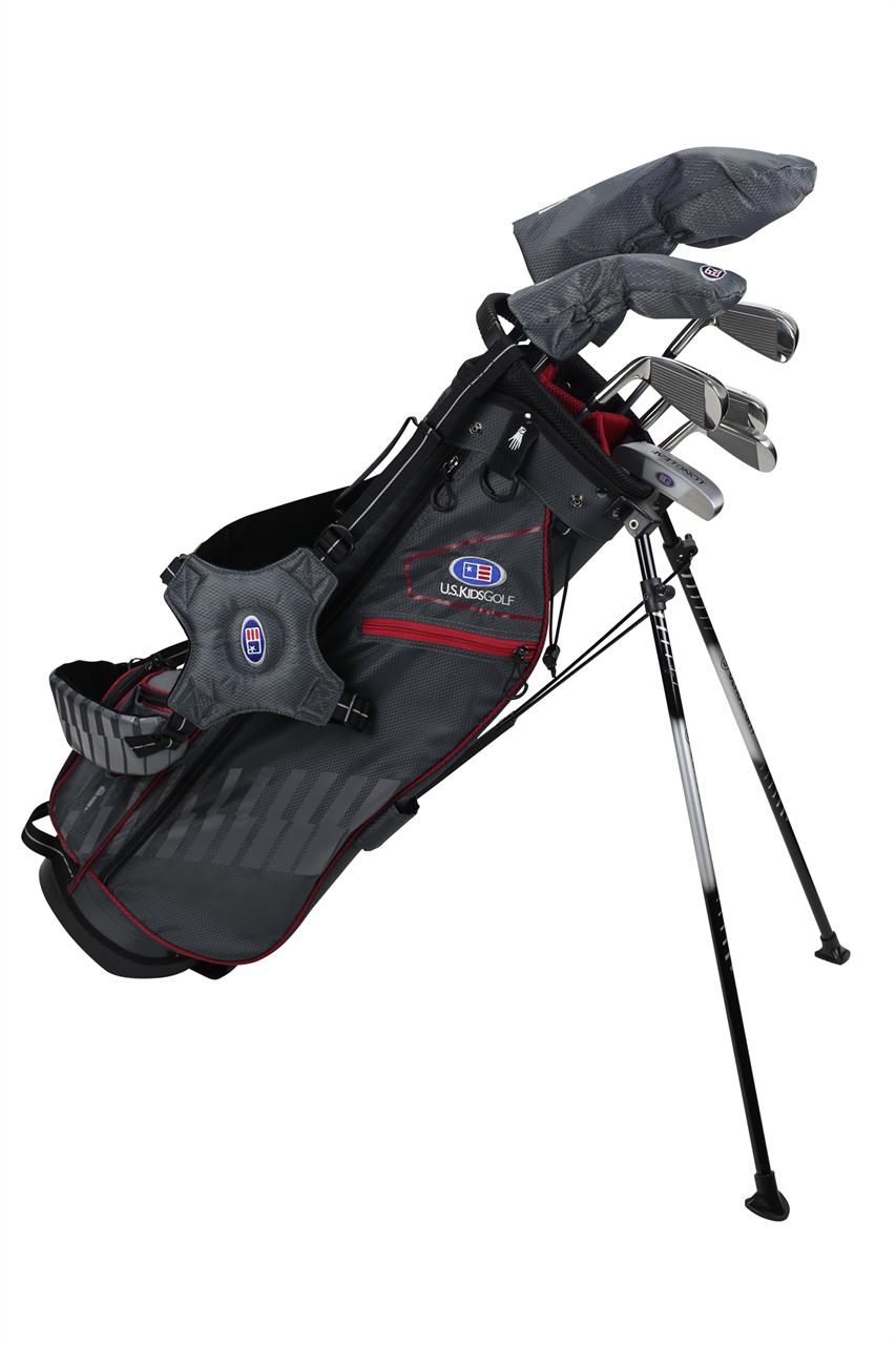 US Kids Golf 2020 7 Club Stand Bag Set