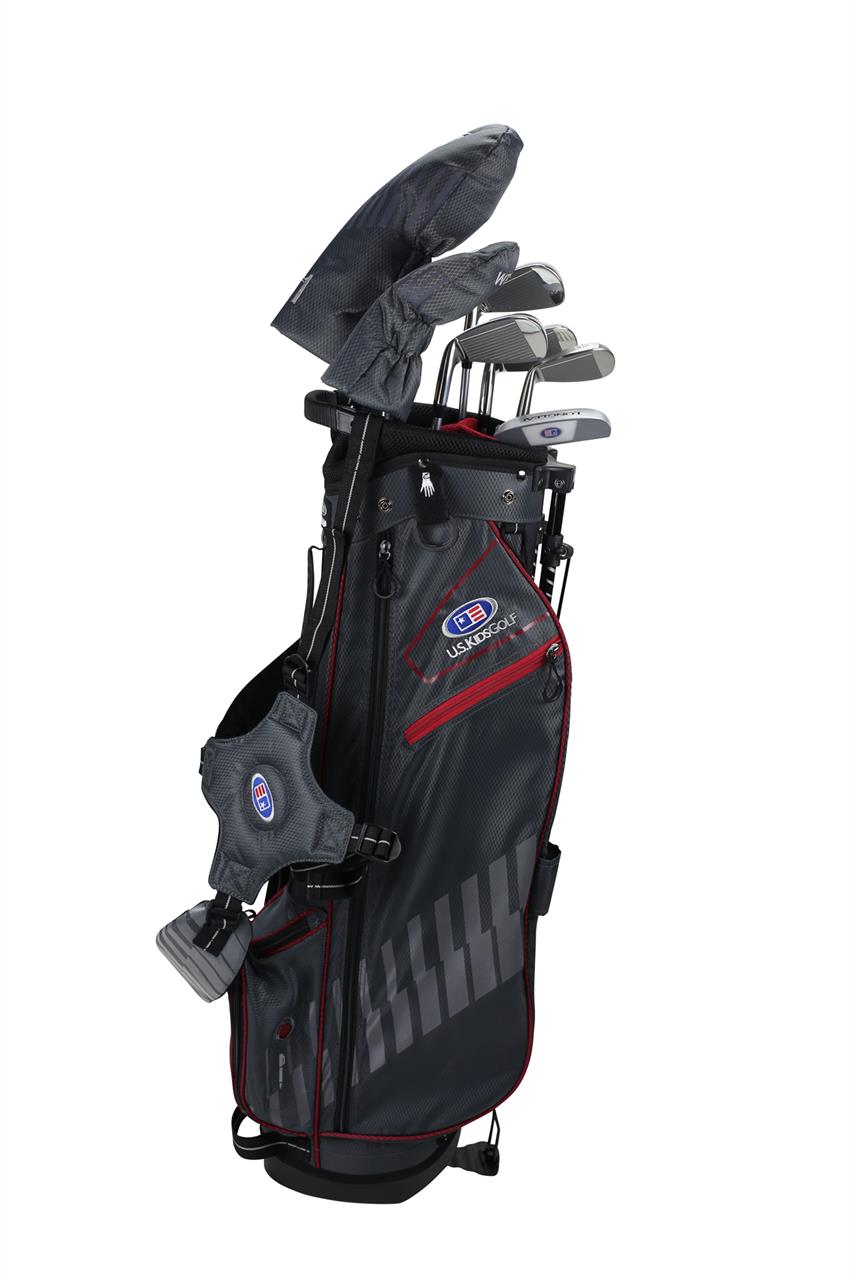 US Kids Golf 2020 7 Club Stand Bag Set