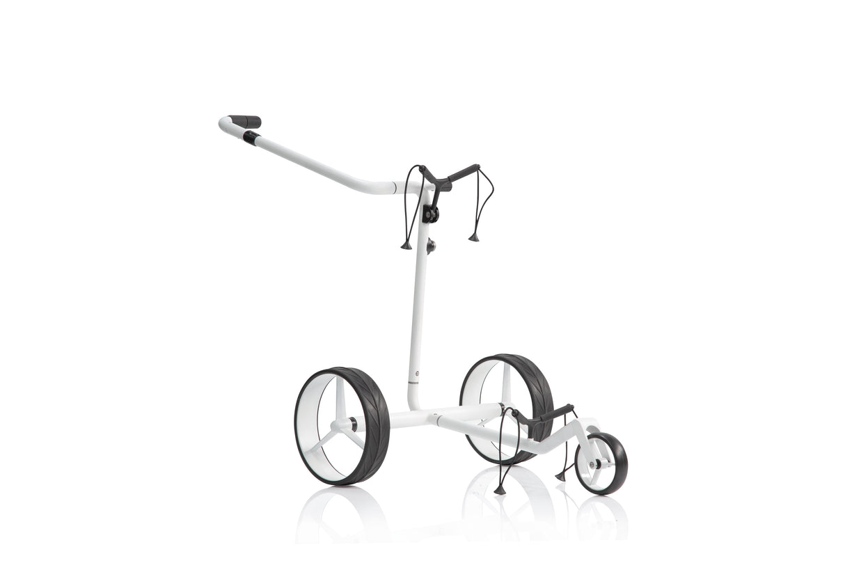 JuCad Carbon Travel Bianco SV 3.0 - Elektrotrolley