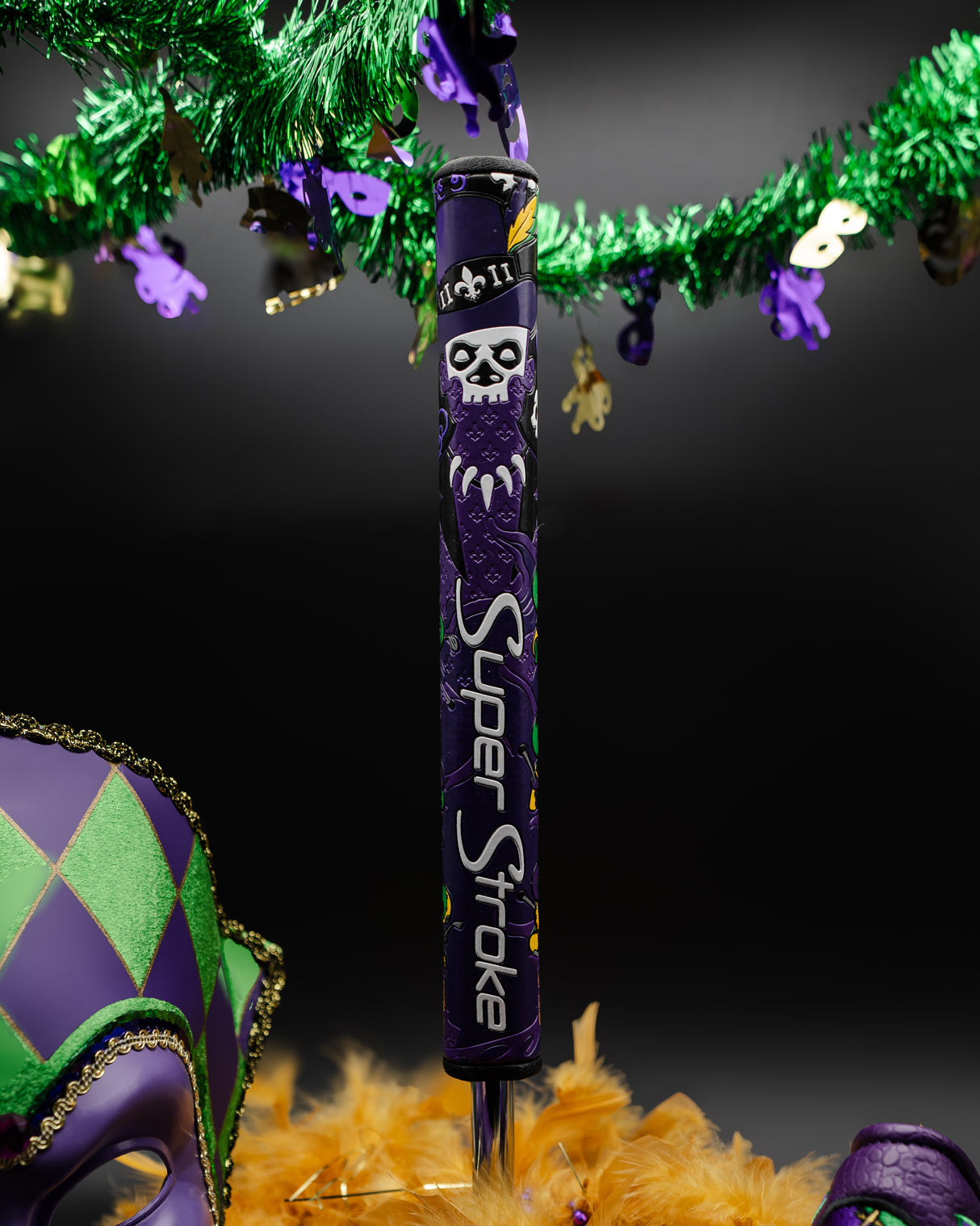 SUPER STROKE Griff LIMITED Edition Mardi Gras