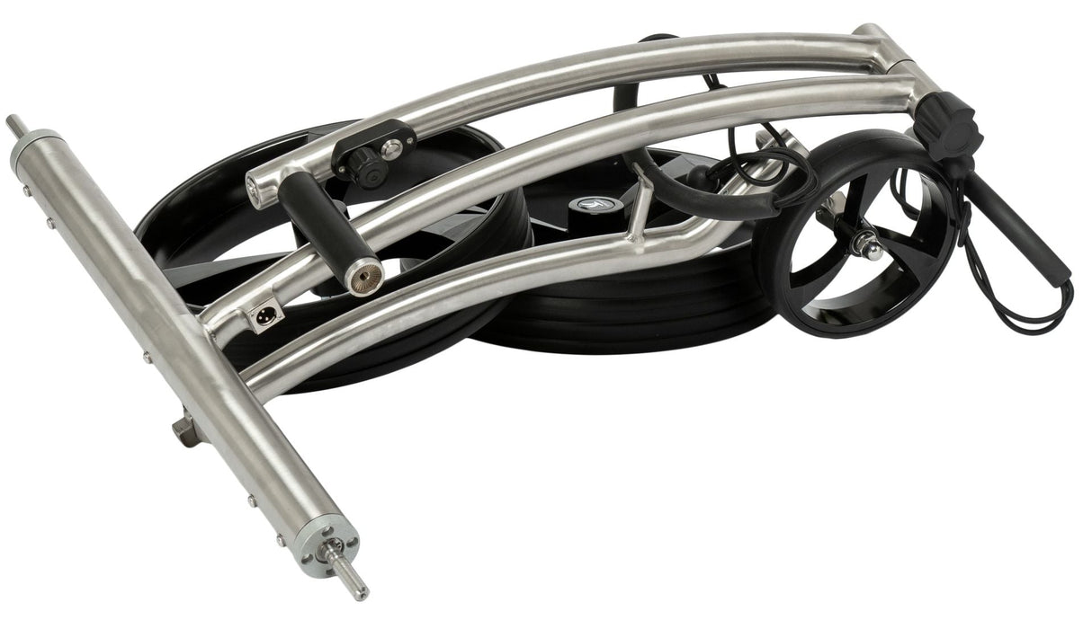 Leisure and Sports electric trolley IKARUS CURVE 2.0 Black Edition