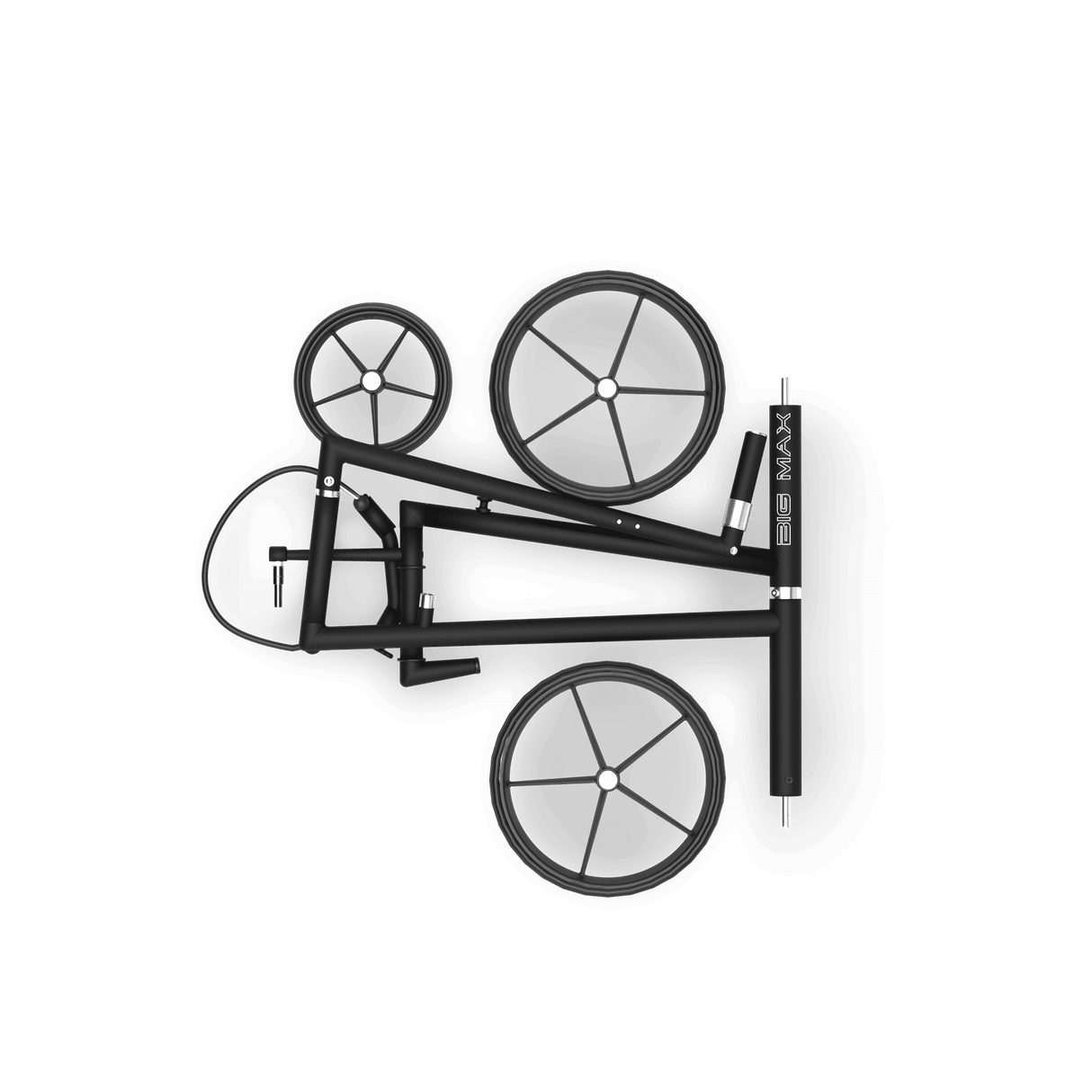 Chariot électrique Big Max E-LITE 3