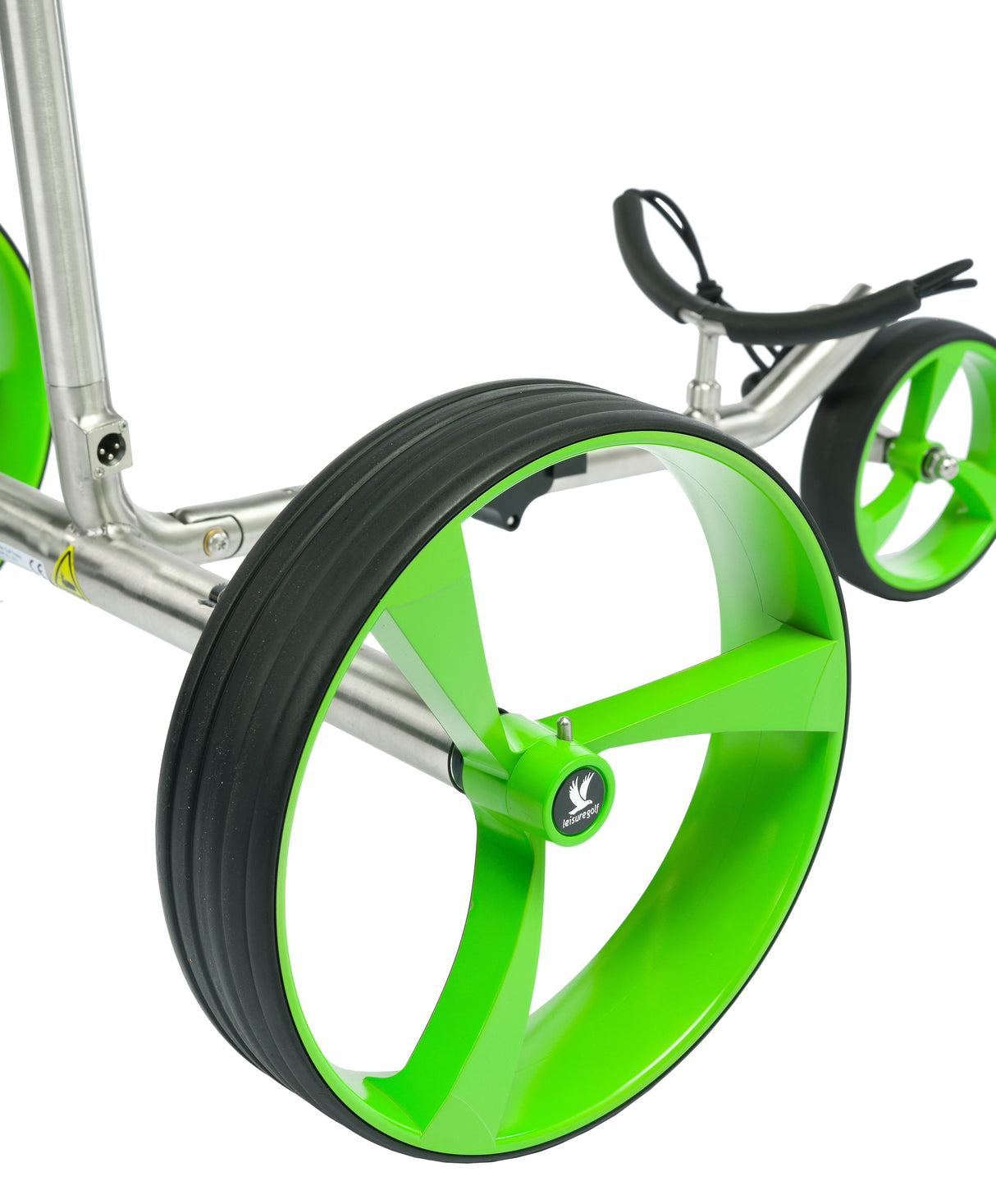 Leisure and Sports electric trolley IKARUS CURVE 2.0 Black Edition