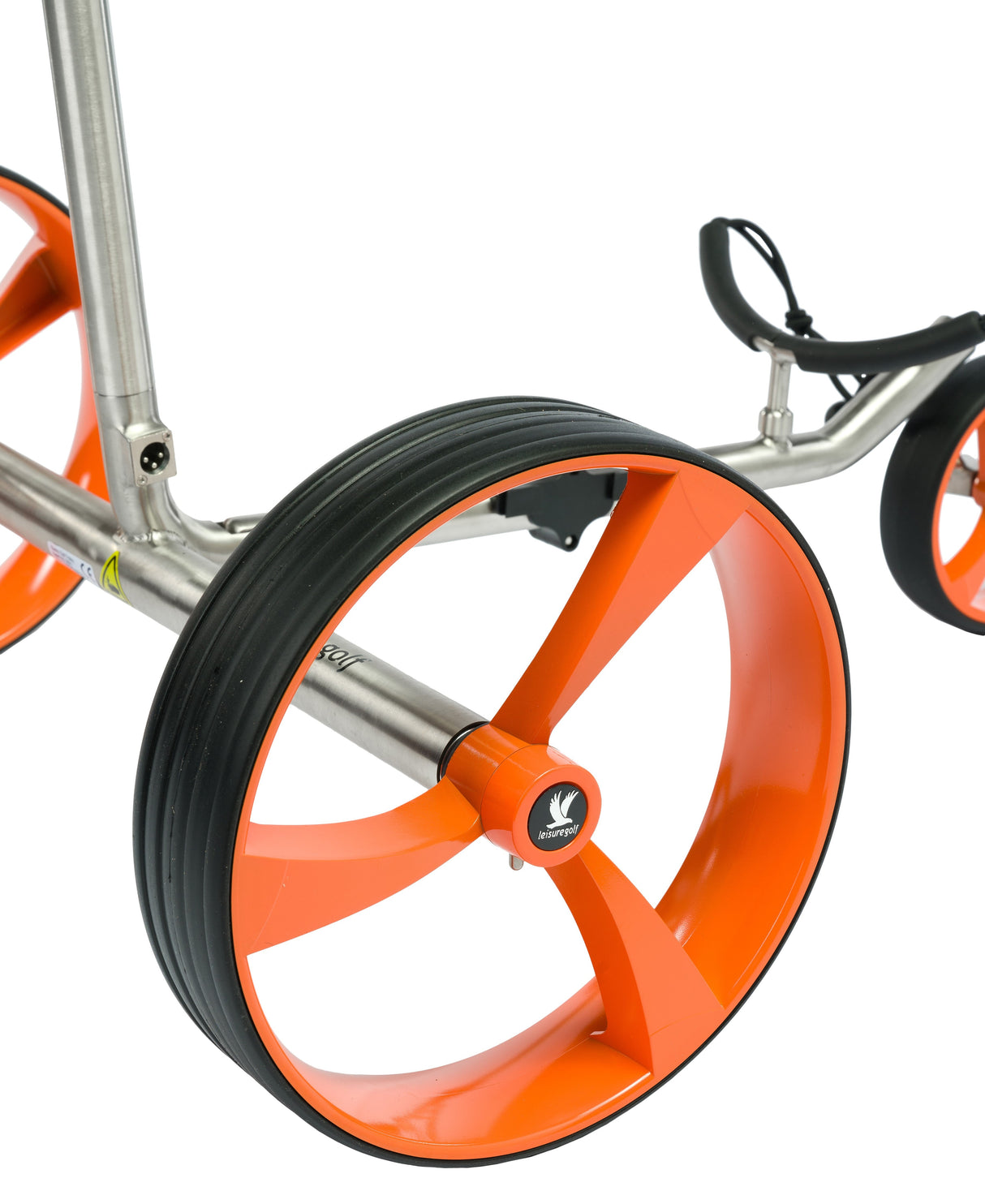 Leisure and Sports electric trolley IKARUS CURVE 2.0 Black Edition