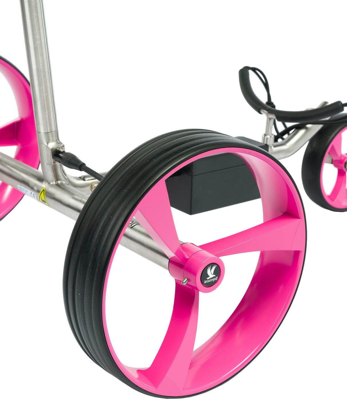 Chariot électrique de loisirs et de sport IKARUS 2.0 Brossé