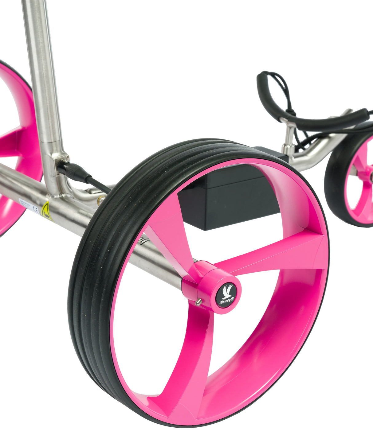 Leisure and Sports electric trolley IKARUS CURVE 2.0 Black Edition