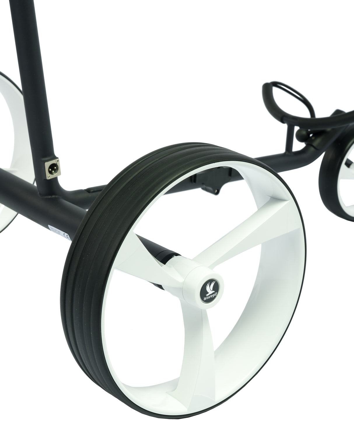 Leisure and Sports electric trolley IKARUS CURVE 2.0 Black Edition