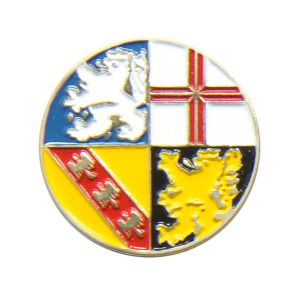 Marqueur de balle FLAG18 taille unique États/pays fédéraux